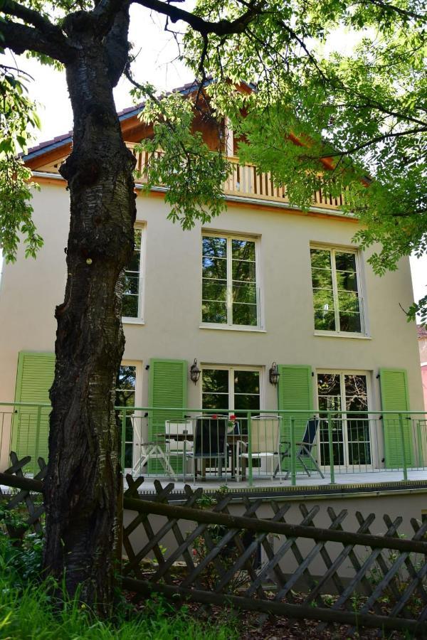 Апартаменты Domizil Eutschuetzgruen Банневиц Экстерьер фото
