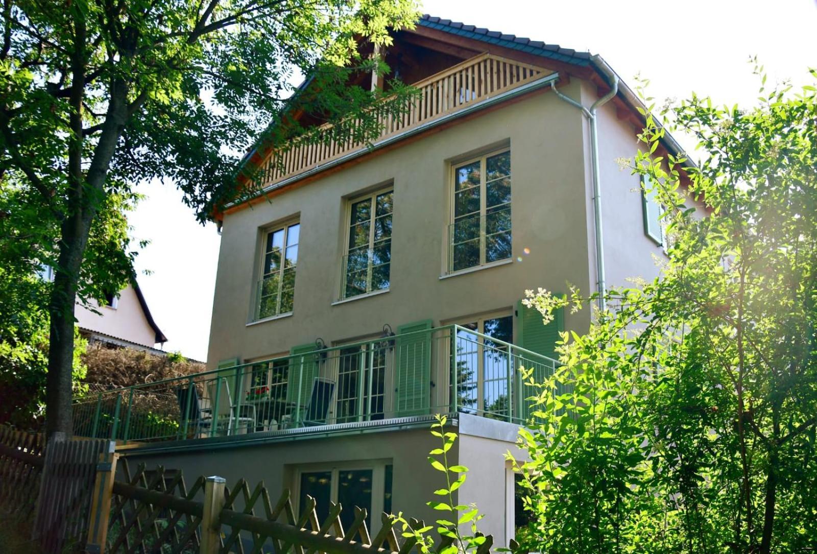 Апартаменты Domizil Eutschuetzgruen Банневиц Экстерьер фото